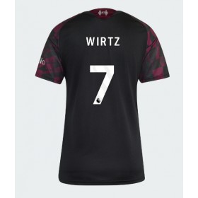 Liverpool Florian Wirtz #7 Tredje Kläder Dam 2026-27 Kortärmad